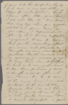 [Peabody,] Elizabeth [Palmer, sister], ALS to. Oct. 24, 1850.