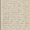 [Peabody,] Elizabeth [Palmer, sister], AL (incomplete) to. Dec. 29, 1850.