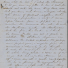 Peabody, E[lizabeth] P[almer, sister], ALS (incomplete) to. [1850?]. 