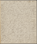 [Peabody,] Elizabeth [Palmer, sister], ALS to. Feb. 16, 1851.