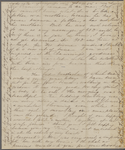 Peabody, Elizabeth P[almer, sister], ALS to. Mar. 6, 1851. 