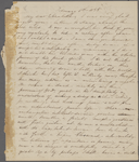 Peabody, Elizabeth P[almer, sister], ALS to. Mar. 6, 1851. 