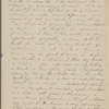 [Peabody,] Elizabeth [Palmer, sister], ALS to. Mar. 15, 1851.