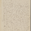 [Peabody,] Elizabeth [Palmer, sister], ALS to. Mar. 15, 1851.
