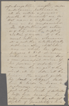 Peabody, Elizabeth P[almer, sister], ALS to. Mar. 26, 1851. 