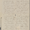 Peabody, Elizabeth P[almer, sister], ALS to. Mar. 26, 1851. 