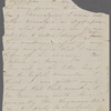 [Peabody,] Elizabeth [Palmer, sister], ALS to. Apr. 3, 1851.