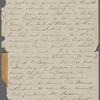 [Peabody,] Elizabeth [Palmer, sister], ALS to. Apr. 3, 1851.