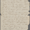 [Peabody,] Elizabeth [Palmer, sister], ALS to. Apr. 3, 1851.