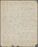 [Peabody,] Elizabeth [Palmer, sister], AL (incomplete) to. Apr. 17, 1851.