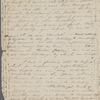 [Peabody,] Elizabeth [Palmer, sister], AL (incomplete) to. Apr. 17, 1851.