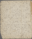 [Peabody,] Elizabeth [Palmer, sister], ALS to. Apr. 27, 1851.