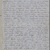 [Peabody,] Elizabeth [Palmer, sister], ALS to. Apr. 27, 1851.