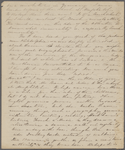 [Peabody,] Elizabeth [Palmer, sister], ALS to. May. 7, 1851.