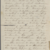 [Peabody,] Elizabeth [Palmer, sister], ALS to. May. 7, 1851.