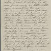 [Peabody,] Elizabeth [Palmer, sister], AL (incomplete) to. Jul. 10, 1851.