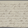 [Peabody,] Elizabeth [Palmer, sister], ALS to. Jul. [1851?].