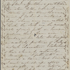 [Peabody,] Elizabeth [Palmer, sister?], ALS to. Oct. 2, 1851.