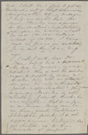 Peabody, Elizabeth P[almer, sister], ALS to. Nov. 28, 1851. 