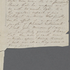 Peabody, Elizabeth P[almer, sister], ALS to. Nov. 28, 1851. 