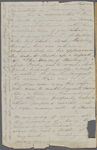 [Peabody,] Elizabeth [Palmer, sister], ALS to. May 16, 1852.