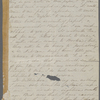 [Peabody,] Elizabeth [Palmer, sister], ALS to. May 16, 1852.
