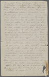 [Peabody, Elizabeth Palmer, sister], AL (incomplete) to. [1852?].