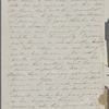 [Peabody,] Elizabeth [Palmer, sister], ALS to. Oct. 25, 1853.