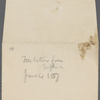 [Peabody,] Elizabeth [Palmer, sister], ALS to. Dec. 11, 1853.