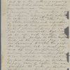 [Peabody,] Elizabeth [Palmer, sister], ALS to. Dec. 11, 1853.