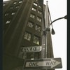 Block 149: Gold Street between Maiden Lane and Platt Street (east side)