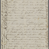 [Peabody, Elizabeth Palmer, sister?], AL (incomplete) to. [1853-59?].