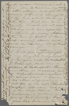 [Peabody, Elizabeth Palmer, sister?], AL (incomplete) to. [1853-59?].