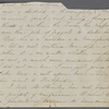 [Peabody, Elizabeth Palmer, sister?], AL (incomplete) to. [1853-59?].