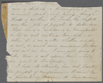 [Peabody, Elizabeth Palmer, sister?], AL (incomplete) to. [1853-59?].