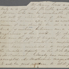 [Peabody,] Elizabeth [Palmer, sister], ALS  to. [1853-59?].