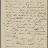 [Peabody,] Elizabeth [Palmer, sister], ALS  to. Jan. 22, 1854.