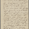 [Peabody,] Elizabeth [Palmer, sister], AL  to. Oct. 31, 1854.