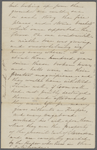 [Peabody,] Elizabeth [Palmer, sister], ALS  to. Jan. 25, [1855].