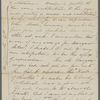 [Peabody,] Elizabeth [Palmer, sister], ALS  to. Jan. 25, [1855].