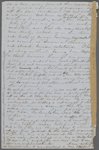 [Peabody,] Elizabeth [Palmer, sister], AL (incomplete)  to. [Dec? 1855?].