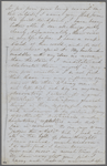 [Peabody,] Elizabeth [Palmer, sister], AL (incomplete)  to. Aug. [6?]- 7, [1856?].