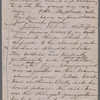 [Peabody,] Elizabeth [Palmer, sister], AL (incomplete)  to. Aug. [6?]- 7, [1856?].