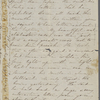 [Peabody,] Elizabeth [Palmer, sister], AL (incomplete)  to. Aug. [6?]- 7, [1856?].