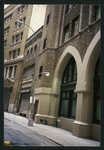 Block 149: Gold Street between Maiden Lane and Platt Street (east side)