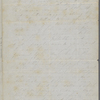 [Peabody, Elizabeth Palmer, sister], ALS (incomplete; second part)  to. [Aug.? 1856?].