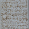 [Peabody,] Elizabeth [Palmer, sister], AL (incomplete)  to. Dec. 11, [1856?].