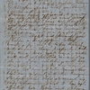 [Peabody,] Elizabeth [Palmer, sister], AL (incomplete)  to. Dec. 11, [1856?].
