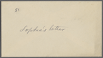 [Peabody,] Elizabeth [Palmer, sister], ALS  to. Dec. 18, 1856.