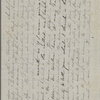 [Peabody,] Elizabeth [Palmer, sister], AL (incomplete)  to. Feb. 13, 1857.